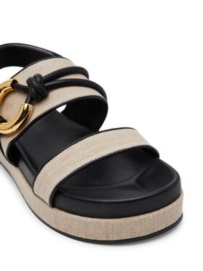 Coccinelle Sandały E4 SGI 18 01 01 Beżowy