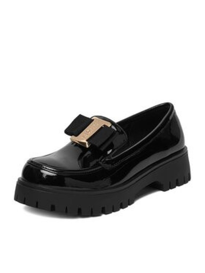 MEXX Loafersy EO-WS6035-01 Czarny