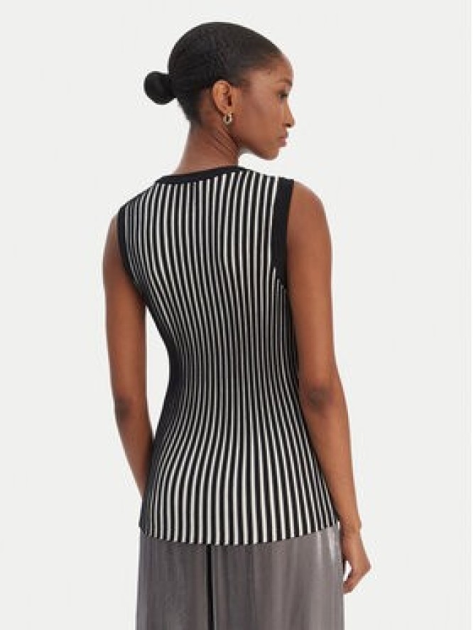 Liu Jo Sport Sweter TA6064 MS55N Czarny Regular Fit