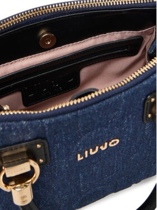 Liu Jo Torebka S Satchel AF5163 D0001 Granatowy