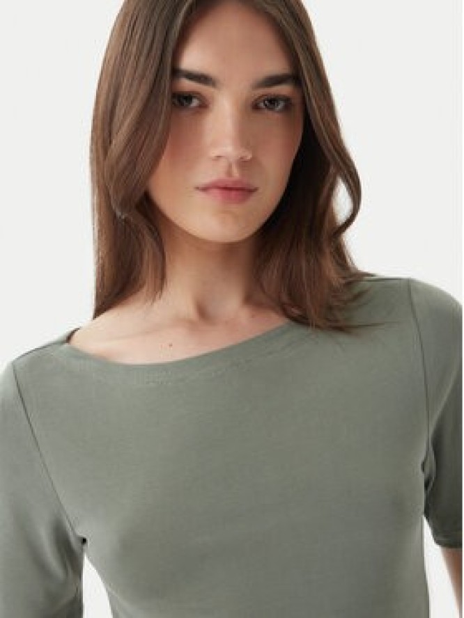 ONLY T-Shirt Free 15367559 Zielony Regular Fit