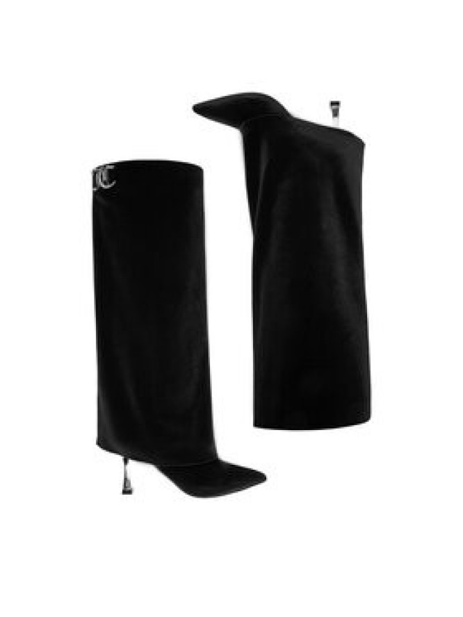 Juicy Couture Kozaki EO-R24SS94662 Czarny