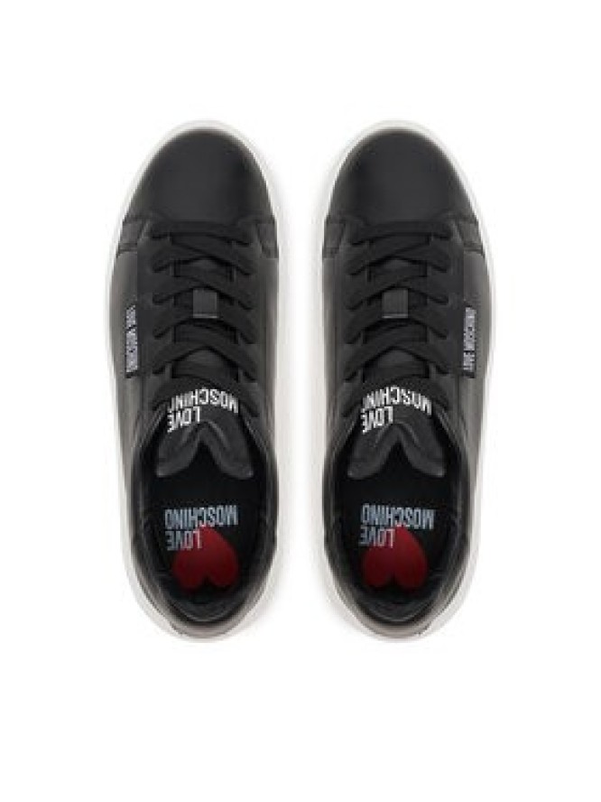 LOVE MOSCHINO Sneakersy JA15195G1NIA300Z37 Czarny