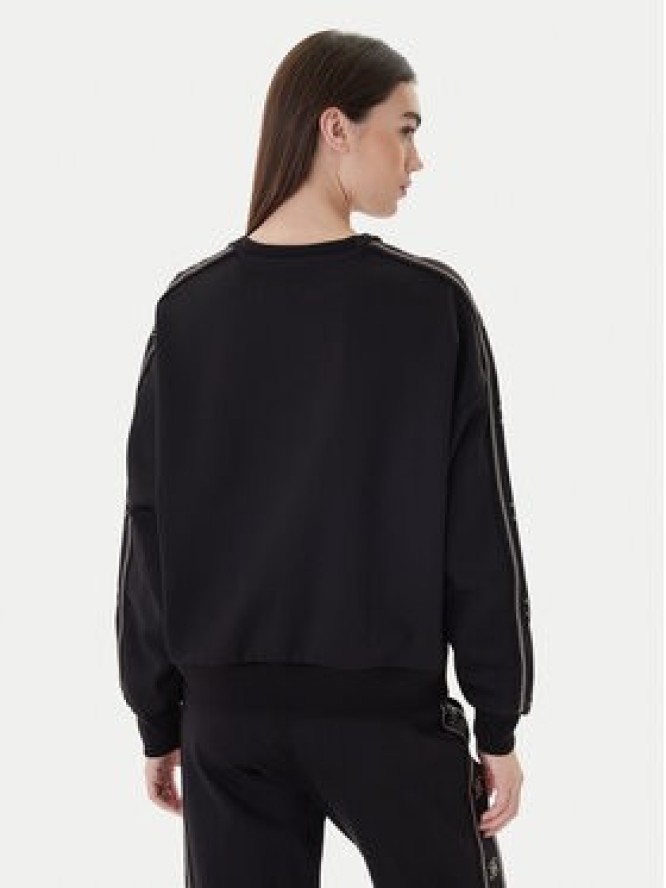 Guess Bluza V6RQ96 KCX22 Czarny Regular Fit