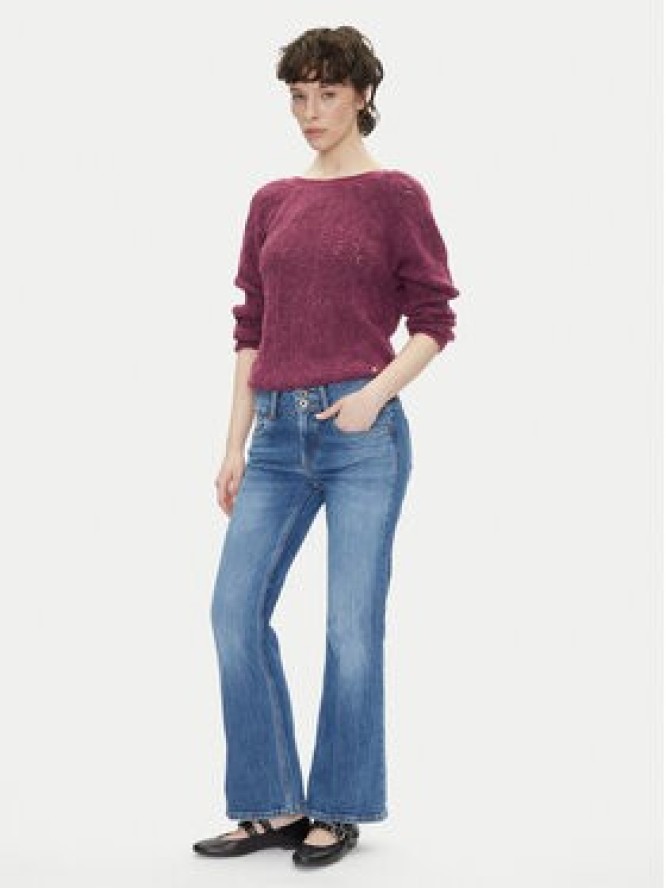 Pepe Jeans Jeansy PL204877 Niebieski Flare Fit