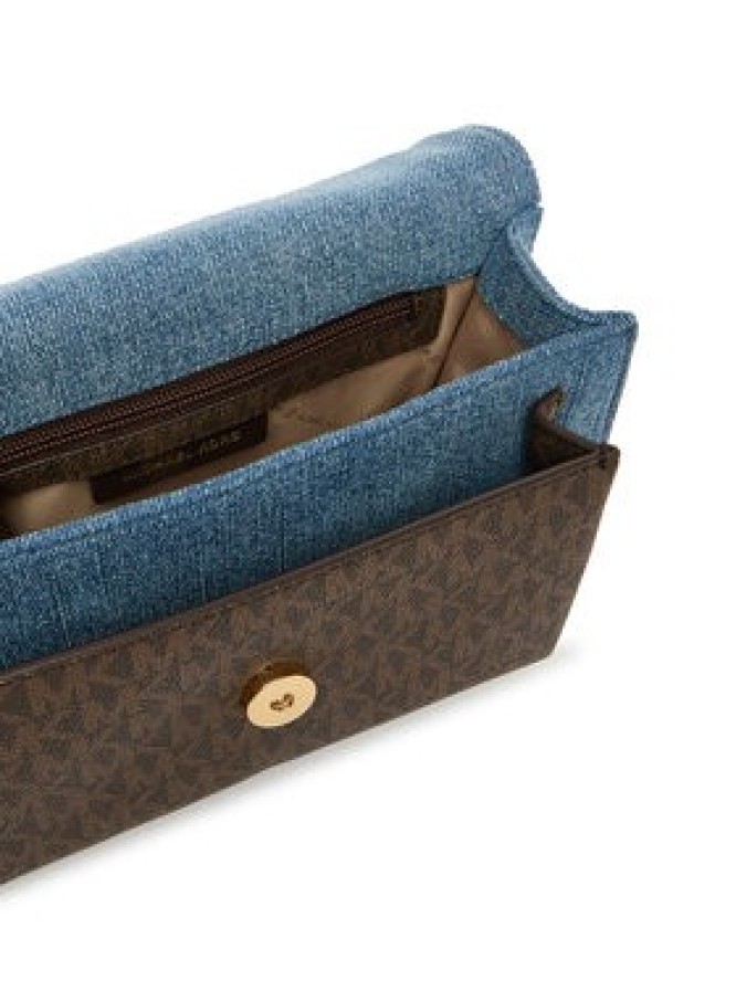 MICHAEL Michael Kors Torebka 30S6GC7L3C Niebieski