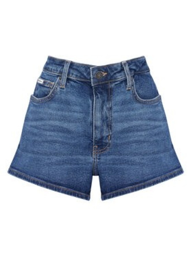 Guess Jeans Szorty jeansowe W5YD0Y D5R11 Niebieski Regular Fit