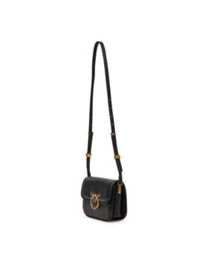 PINKO Torebka Love Box Bag Fl Mini 104297 A26L Czarny