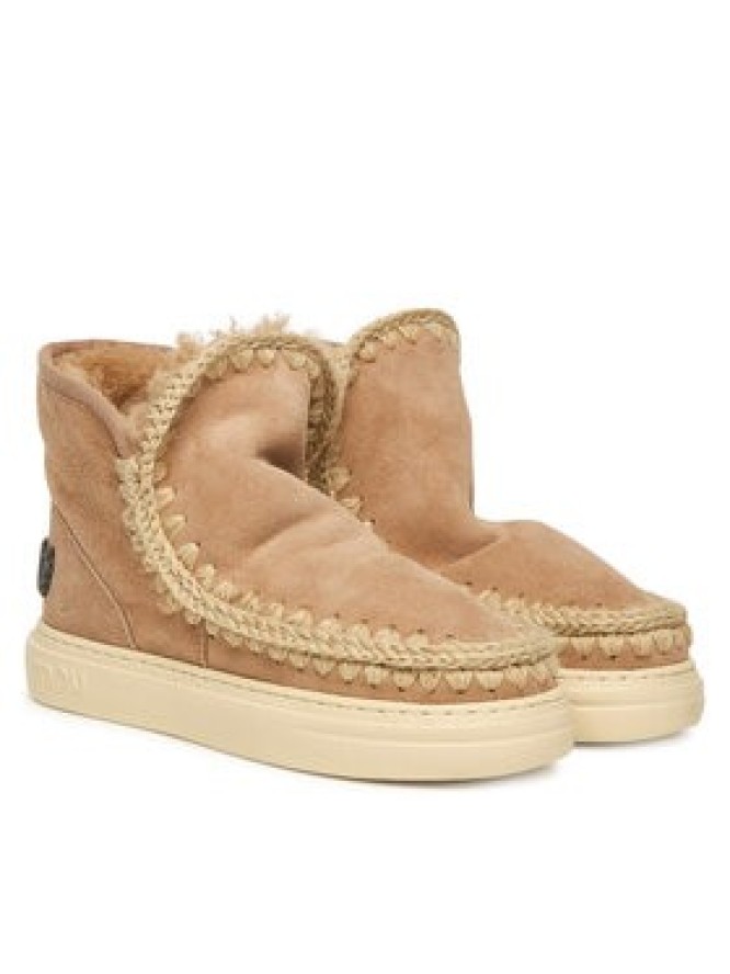 Mou Śniegowce MU.FW411001A Brązowy