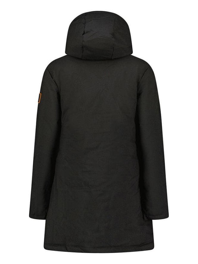 Canadian Peak Parka "Cassimineak" w kolorze czarnym rozmiar: XL