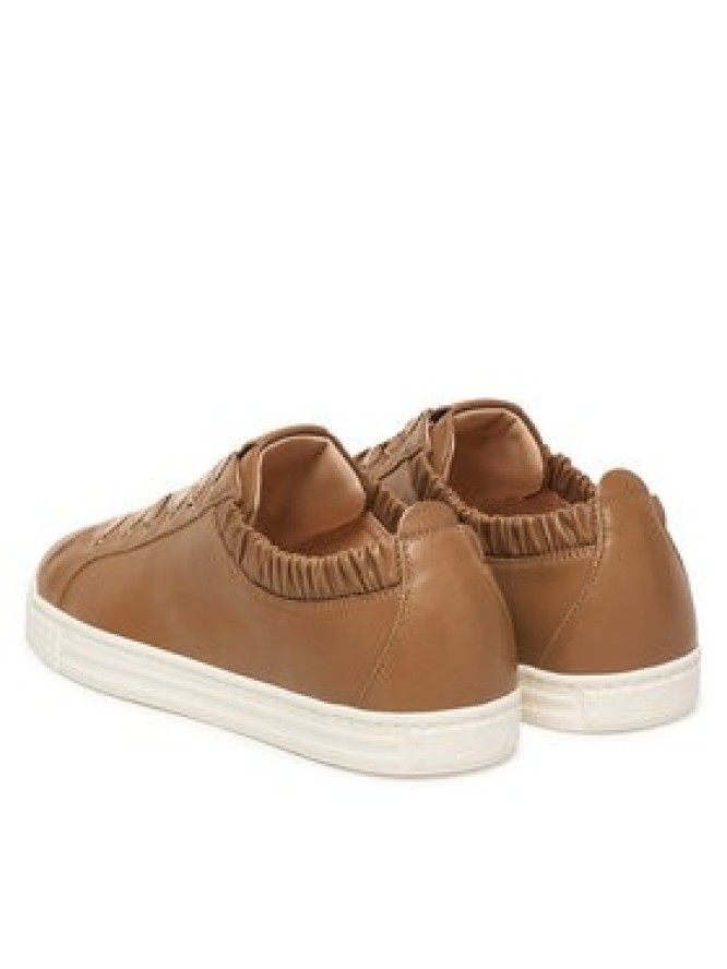 AGL Sneakersy Suzie D936001PGKT018G497 Brązowy