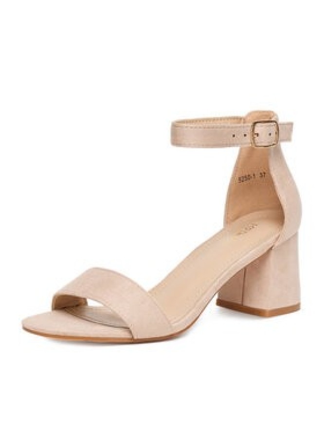 DeeZee Sandały 5250-1 Beżowy