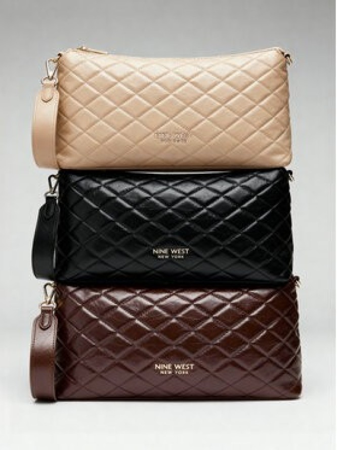 Nine West Torebka CEO-AGATHA-LA482-3035 Beżowy