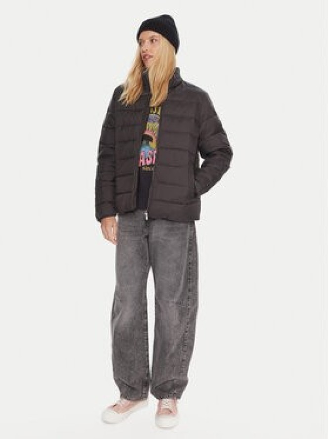 Roxy Kurtka przejściowa Wind ERJJK03692 Szary Regular Fit