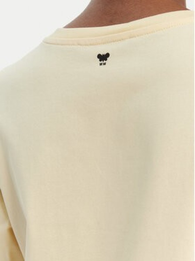 Weekend Max Mara T-Shirt Bora 2615971042 Żółty Regular Fit