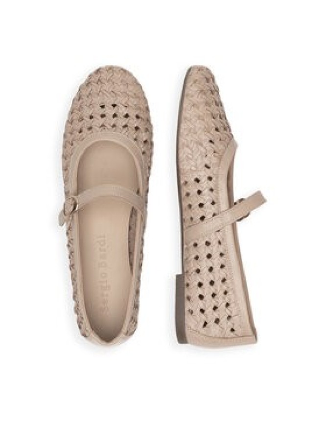 Sergio Bardi Baleriny WI45-F1104-01SB Beżowy