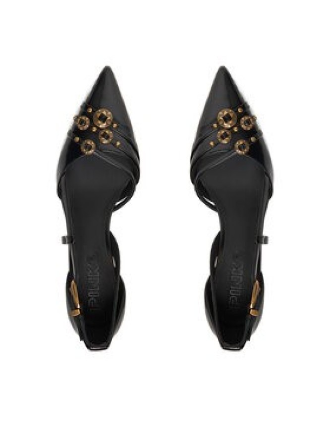 PINKO Czółenka Gloria 16 SD0485E037 Czarny