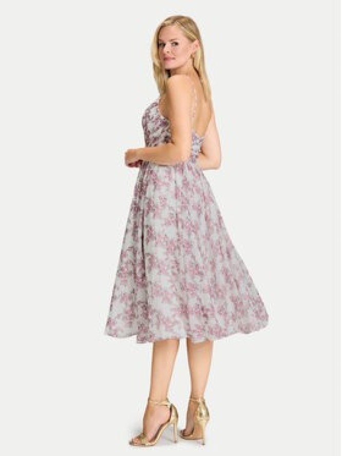 Hey Kyla Sukienka koktajlowa 5AI215HK Kolorowy Regular Fit