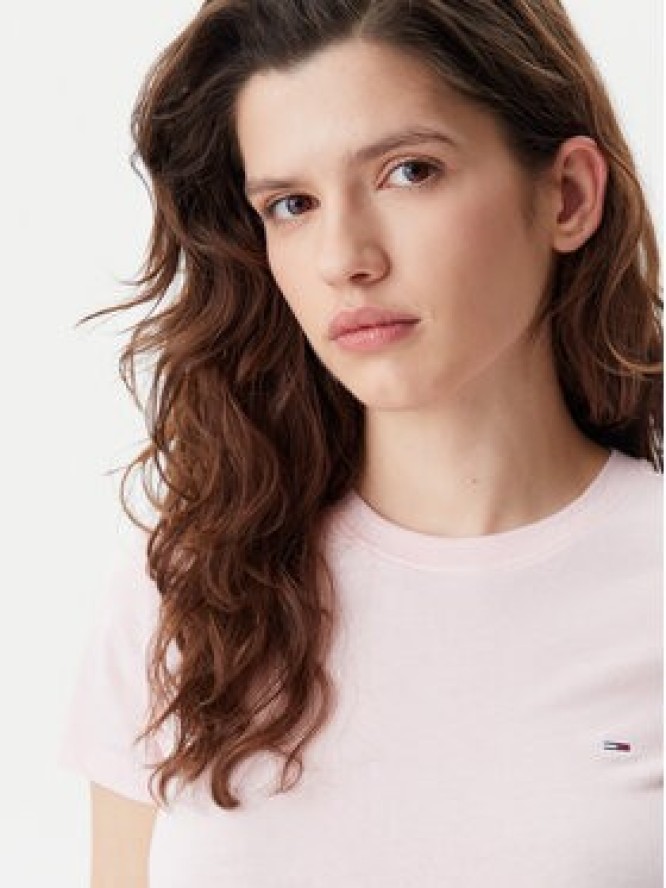 Tommy Jeans Komplet t-shirtów DW0DW21366 Kolorowy Slim Fit