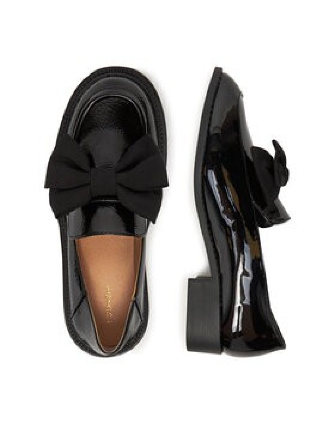 DeeZee Loafersy TYA56-J128 Czarny