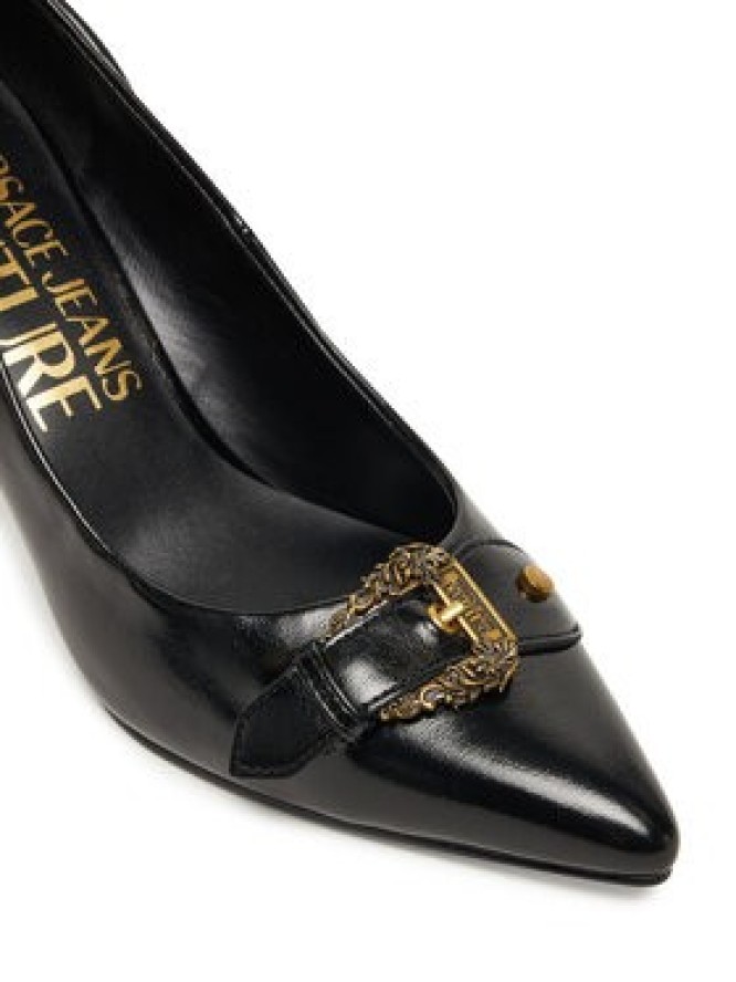 Versace Jeans Couture Szpilki 79VA3S56 ZSC35 Czarny