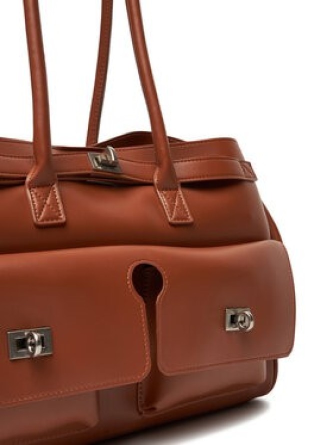 Gino Rossi Torebka EO-CLOVER-X10167 Brązowy