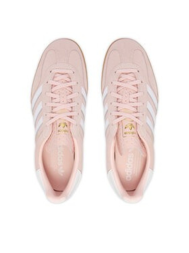 adidas Sneakersy Gazelle Indoor IH5484 Różowy