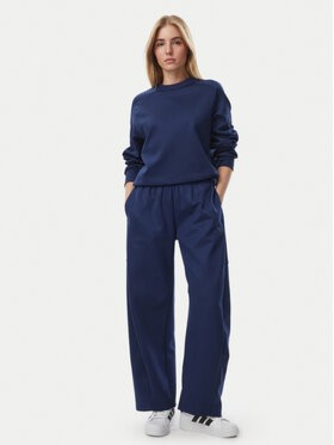 adidas Bluza Soft Lux Winter Knit KS7914 Niebieski Loose Fit