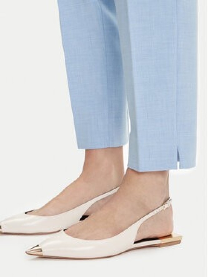 Tatuum Spodnie materiałowe Rimini T2505.150 Błękitny Slim Fit