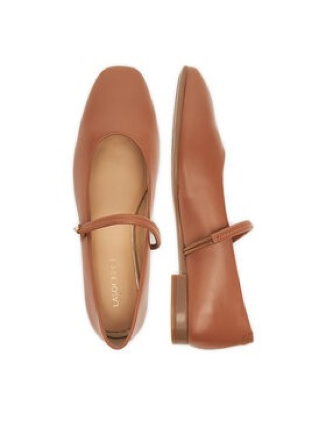 Lasocki Baleriny CEO-RST-ROMI-64 Brązowy
