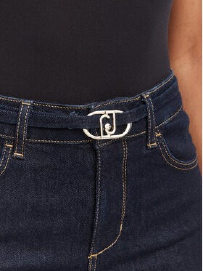 Liu Jo Jeansy UF6087 D0264 Granatowy Bootcut Fit