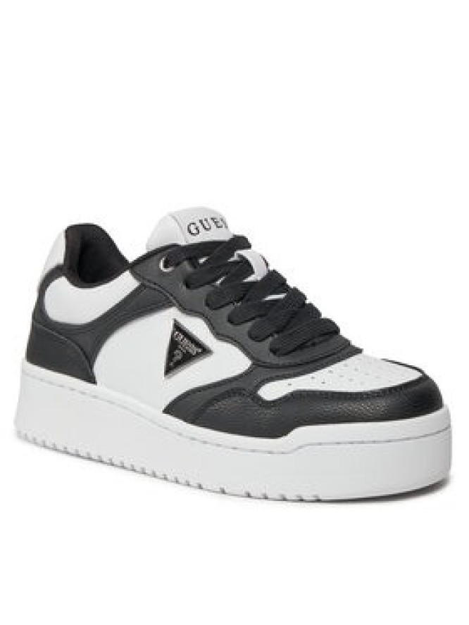 Guess Sneakersy FLJMR4 ELE12 Biały