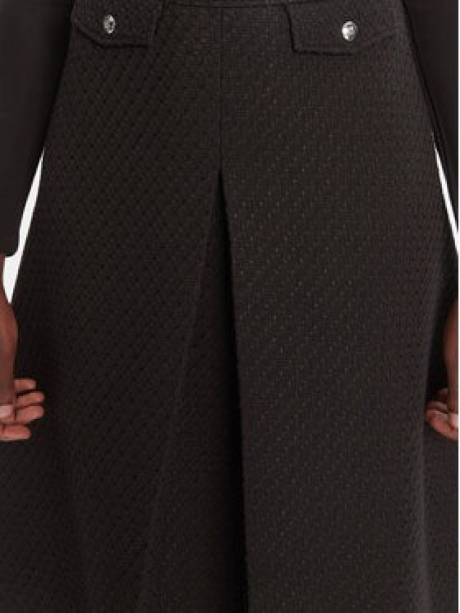 HUGO Spódnica midi Raferi 50542629 982 Czarny Regular Fit