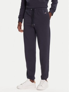 Gant Spodnie dresowe Shield 4200500 Granatowy Regular Fit