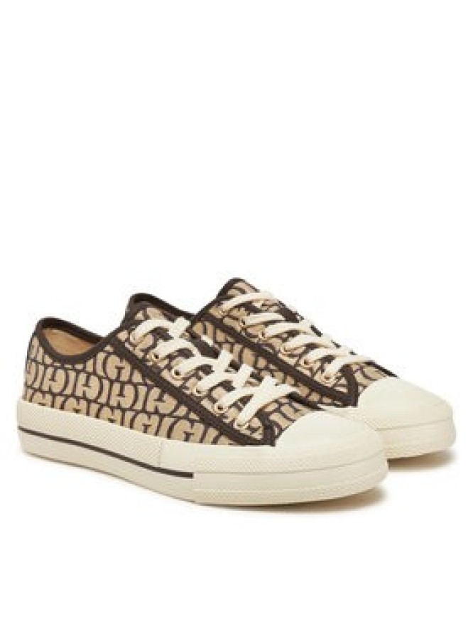 Guess Trampki FLPCAR FAL12 Brązowy