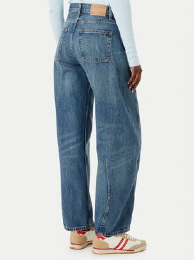 Tommy Jeans Jeansy Ella DW0DW23098 Niebieski Barrel Fit