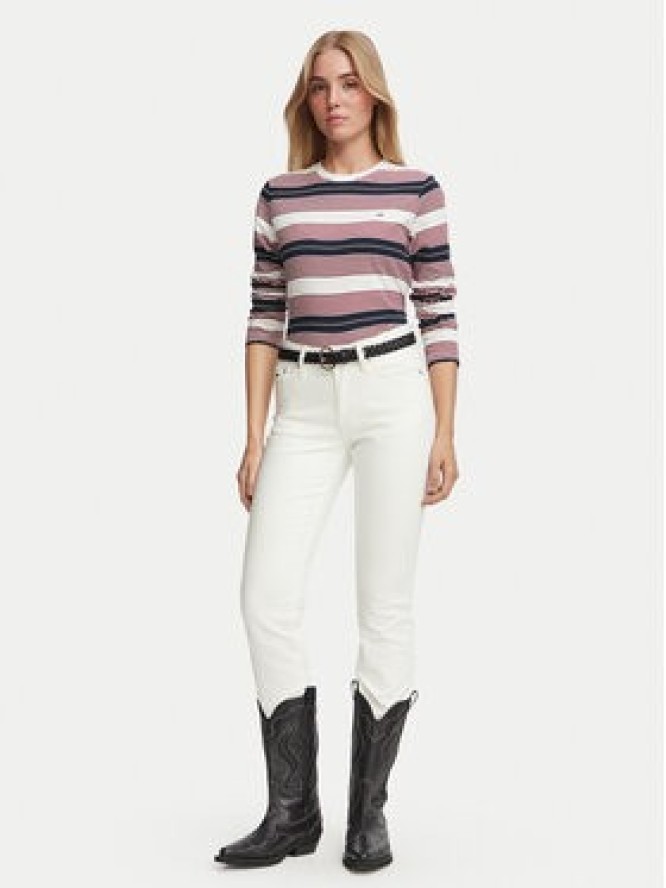 Tommy Jeans Bluzka Reg Ess Jersey DW0DW23562 Kolorowy Regular Fit
