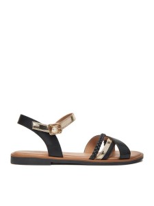 Clara Barson Sandały WS6308-12 Czarny