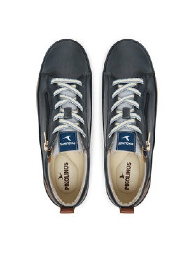 Pikolinos Półbuty W3W-6979 Granatowy