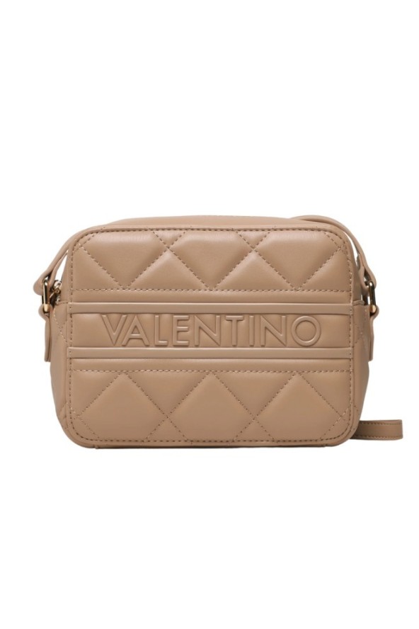 VALENTINO Beżowa damska torebka Ada