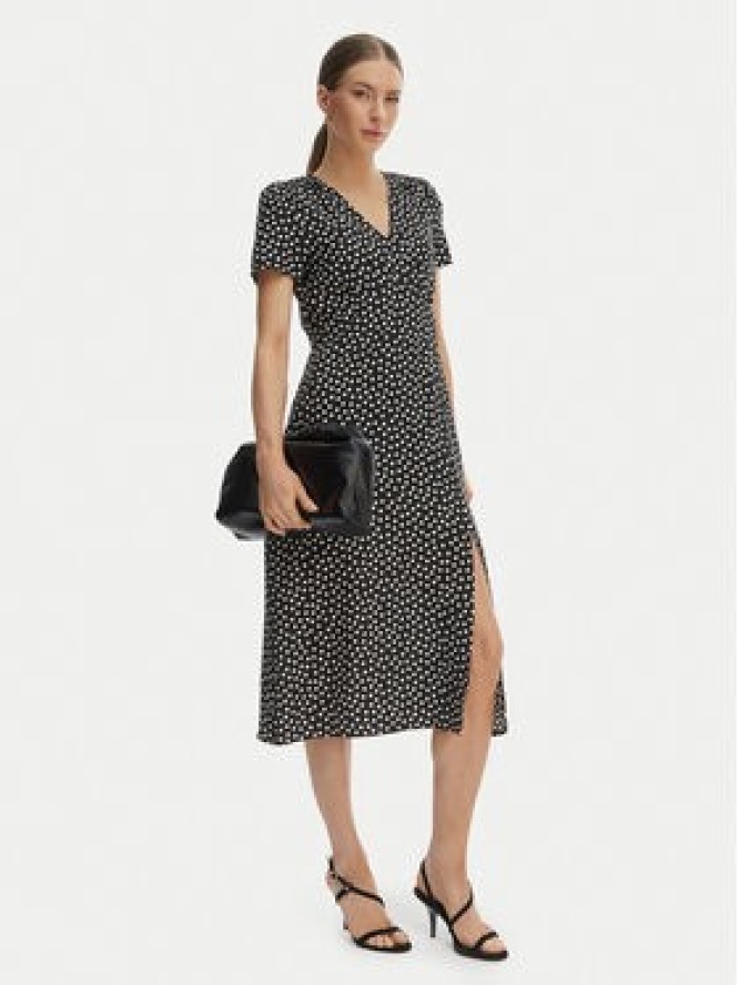 Morgan Sukienka codzienna 261-ROIS Czarny Regular Fit