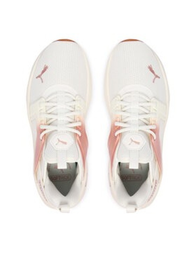 Puma Sneakersy Softride Enzo 6 Wns 314127 03 Kremowy