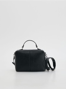 Torebka kuferek - czarny