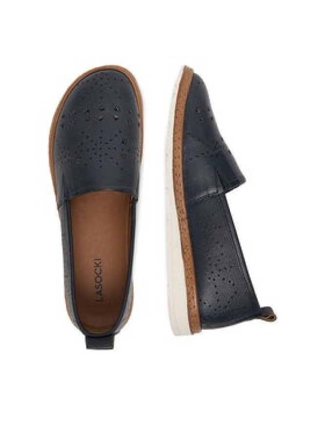 Lasocki Półbuty CEO-WI23-LYLA-02 Granatowy