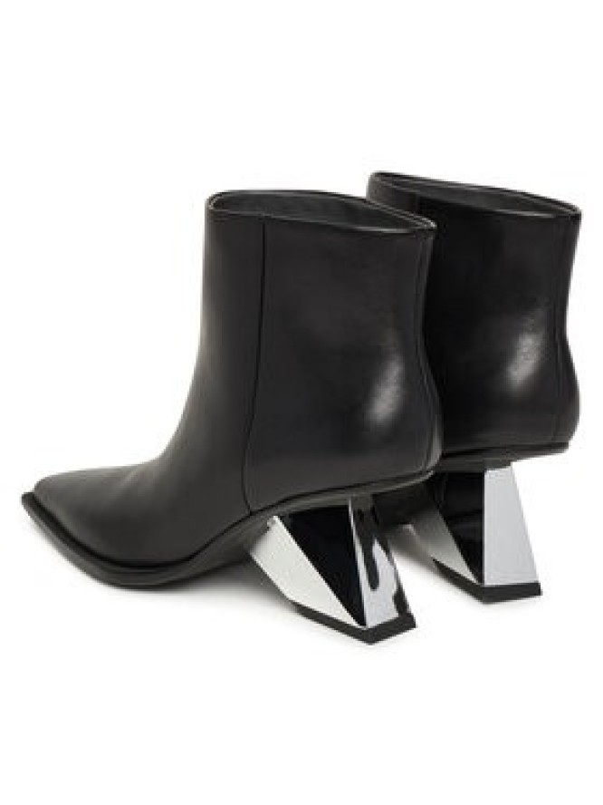 United Nude Botki Rockit Pull On Bootie 109470116 Czarny