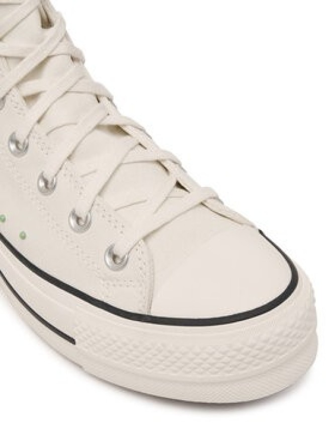 Converse Trampki Chuck Taylor All Star Lift Platform Mini Studs A19140C Écru