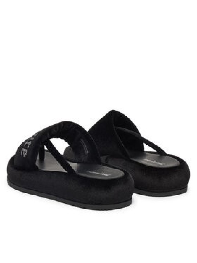 Juicy Couture Japonki WSS21533-01 Czarny