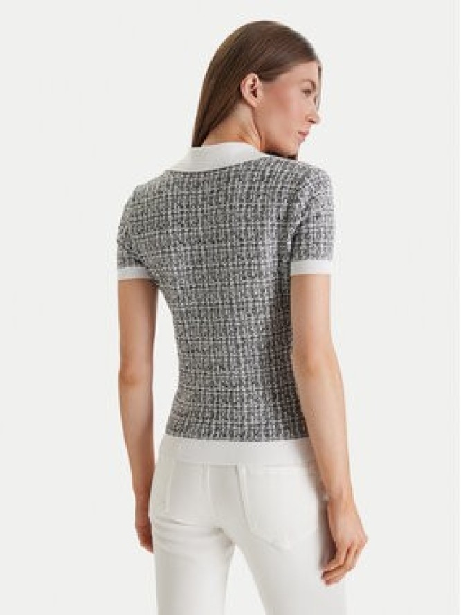 Guess Sweter W6RR27 Z0361 Szary Regular Fit