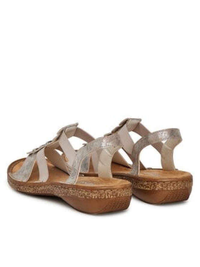 Rieker Sandały CEO-62850-90 Szary