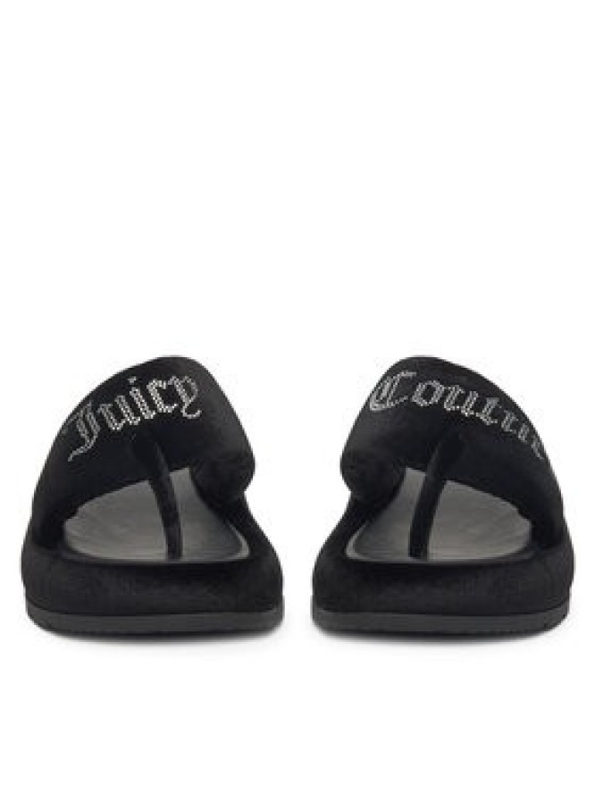 Juicy Couture Japonki WSS21533-01 Czarny